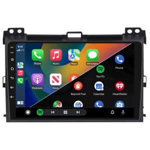 Navigatie Digital IQ Toyota Land Cruser Prado J12 2002-2010 QLED 4GB 64GB 8 CORE - Img 2