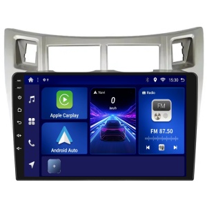 Navigatie Digital IQ Toyota Yaris P9 2005-2015 QLED 2GB 32GB 4 CORE