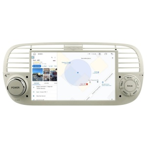 Navigatie Fiat 500 2007-2015 7 inch 4GB 64GB 8 Core - Img 5