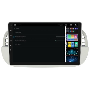 Navigatie Fiat 500 2007-2015 9 inch 8GB 128GB 8 Core 4G - Img 2