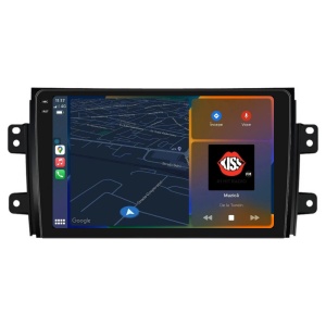 Navigatie Fiat Sedici 2006-2014 2K QLED 4GB 64GB 8 Core 4G - Img 3