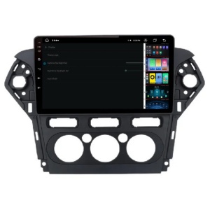 Navigatie Ford Mondeo 4 2010-2014 10 inch 4GB 64GB 8 Core 4G - Img 2