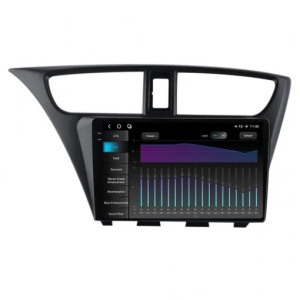 Navigatie Honda Civic 9 Hatchback 2011-2015 2K QLED 12GB 256GB 8 Core 4G - Img 4