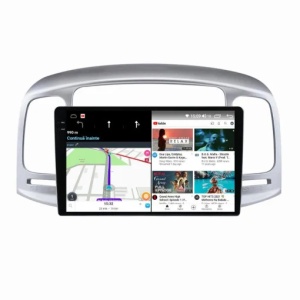 Navigatie Hyundai Accent 2007-2012 2K QLED 12GB 256GB 8 Core 4G - Img 6