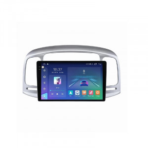 Navigatie Hyundai Accent 2007-2012 2K QLED 4GB 64GB 8 Core 4G