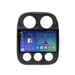 Navigatie Jeep Compass 1 2011-2016 2K QLED 4GB 64GB 8 Core