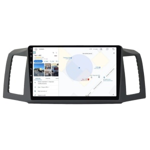 Navigatie Jeep Grand Cherokee 2004-2007 10 inch 2GB 32GB 8 Core - Img 5