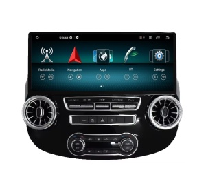 Navigatie Mercedes Benz Vito W447 17 Inch 3K 4GB 64GB 8 CORE