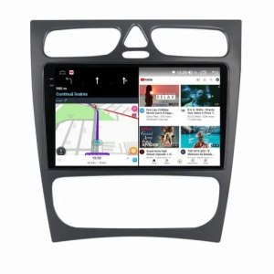 Navigatie Mercedes C CLASS W203 2000-2004 2K QLED 12GB 256GB 8 Core 4G - Img 6