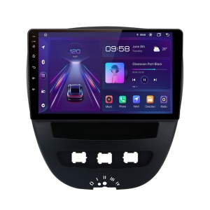 Navigatie Peugeot 107 2005-2014 10 inch 6GB 128GB 8 Core 4G