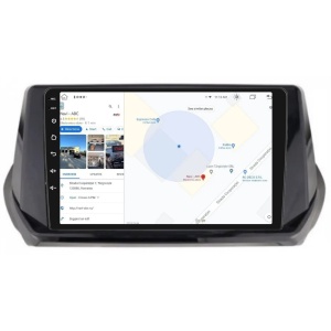 Navigatie Peugeot 2008 dupa 2020 9 inch 4GB 64GB 8 Core - Img 5