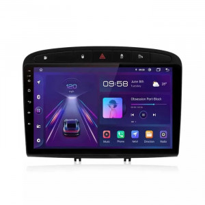 Navigatie PEUGEOT 308 408 2008-2020 9 inch 2GB 32GB 8 Core 4G