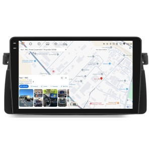 Navigatie PilotOn BMW Seria 3 1999-2006 9 inch 4GB 64GB 8 CORE - Img 8