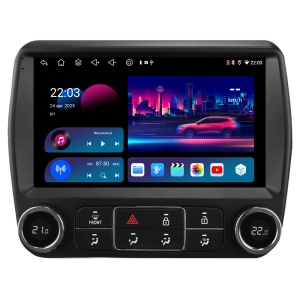 Navigatie PilotOn Chevrolet Camaro 2010-2015 9 inch 4GB 64GB 8 CORE - Img 1