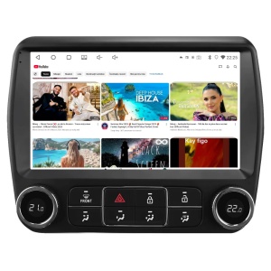 Navigatie PilotOn Chevrolet Camaro 2010-2015 9 inch 6GB 128GB 8 CORE - Img 5