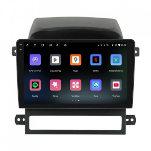 Navigatie PilotOn Chevrolet Captiva 2006-2011 9 inch 6GB 128GB 8 CORE - Img 3