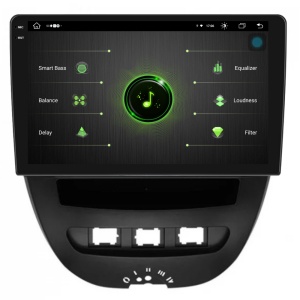 Navigatie PilotOn Citroen C1 2005-2014 2K 12GB 256GB 8 Core 4G - Img 4