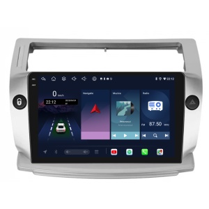 Navigatie PilotOn Citroen C4 2004-2011 9 inch 6GB 128GB 8 CORE