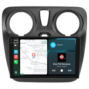 Navigatie PilotOn Dacia Lodgy 2012-2020 2K 4GB 64GB 8 CORE - Img 6