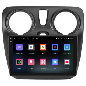 Navigatie PilotOn Dacia Lodgy 2012-2020 9 inch 4GB 64GB 8 CORE - Img 3