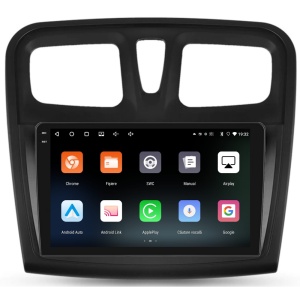 Navigatie PilotOn Dacia Logan 2 2012-2020 9 inch 4GB 64GB 8 CORE - Img 2