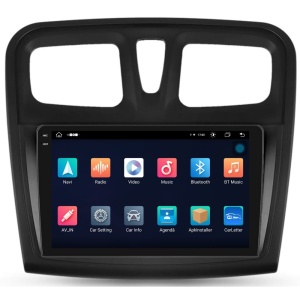 Navigatie PilotOn Dacia Sandero 2 2012-2020 2K 8GB 256GB 8 CORE - Img 3