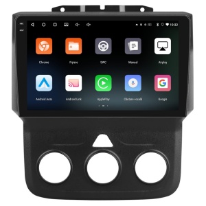 Navigatie PilotOn Dodge RAM 5500 2013-2018 9 inch 2GB 32GB 4 CORE - Img 2