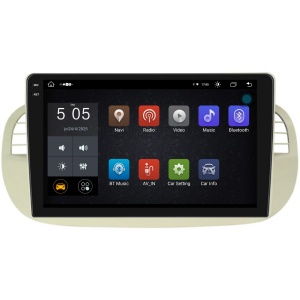 Navigatie PilotOn Fiat 500 2007-2015 2K 12GB 256GB 8 Core 4G