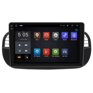 Navigatie PilotOn Fiat 500 2007-2015 2K 12GB 256GB 8 CORE
