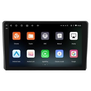 Navigatie PilotOn Fiat Panda 2003-2012 9 inch 4GB 64GB 4 CORE - Img 2