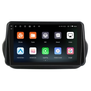 Navigatie PilotOn Fiat Qubo 2007-2021 9 inch 4GB 64GB 8 CORE - Img 2
