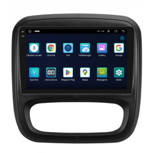 Navigatie PilotOn Fiat Talento dupa 2016 2K 8GB 256GB 8 CORE - Img 2