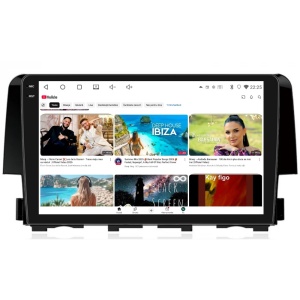Navigatie PilotOn Honda Civic 10 2015-2021 9 inch 6GB 128GB 8 CORE - Img 5