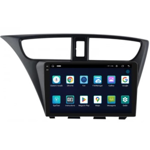 Navigatie PilotOn Honda Civic 9 Hatchback 2011-2015 2K 8GB 256GB 8 CORE - Img 2