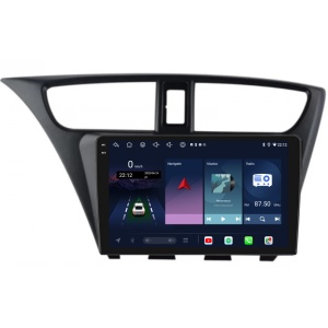 Navigatie PilotOn Honda Civic 9 Hatchback 2011-2015 9 inch 6GB 128GB 8 CORE