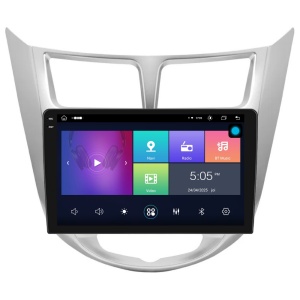 Navigatie PilotOn Hyundai Accent 2011-2016 2K 4GB 64GB 8 CORE