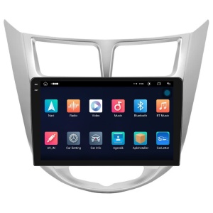 Navigatie PilotOn Hyundai Accent 2011-2016 2K 8GB 256GB 8 CORE - Img 3