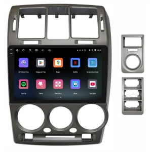 Navigatie PilotOn Hyundai Getz 2002-2011 9 inch 6GB 128GB 8 CORE - Img 3