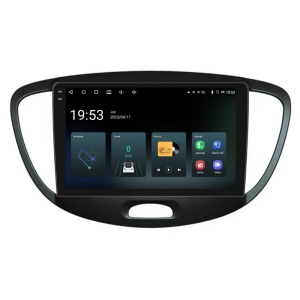 Navigatie PilotOn Hyundai i10 2007-2013 9 inch 4GB 64GB 4 CORE