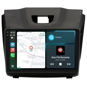 Navigatie PilotOn Isuzu D-Max 2012-2020 9 inch 4GB 64GB 8 CORE - Img 6