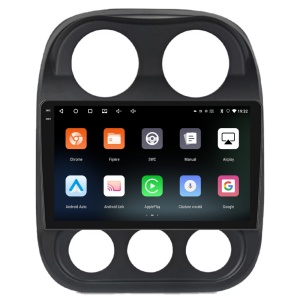 Navigatie PilotOn Jeep Compass 1 2011-2016 10 inch 4GB 64GB 8 CORE - Img 2