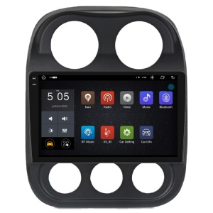 Navigatie PilotOn Jeep Compass 1 2011-2016 2K 12GB 256GB 8 CORE