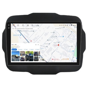 Navigatie PilotOn Jeep Renegade 2014-2023 9 inch 4GB 64GB 4 CORE - Img 8