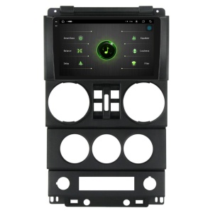 Navigatie PilotOn Jeep Wrangler Rubicon 2008-2010 2K 4GB 64GB 8 CORE - Img 4