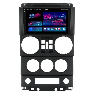 Navigatie PilotOn Jeep Wrangler Rubicon 2008-2010 9 inch 4GB 64GB 8 CORE