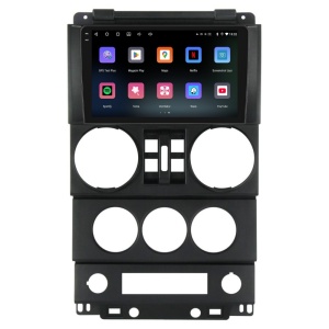 Navigatie PilotOn Jeep Wrangler Rubicon 2008-2010 9 inch 6GB 128GB 8 CORE - Img 3