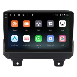 Navigatie PilotOn Jeep Wrangler Rubicon dupa 2018 9 inch 4GB 64GB 4 CORE - Img 2