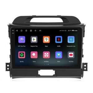 Navigatie PilotOn Kia Sportage 2010-2016 9 inch 2GB 32GB 4 CORE - Img 3