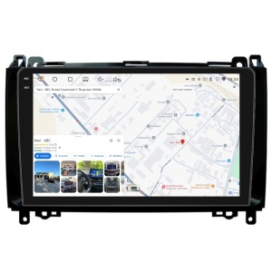 Navigatie PilotOn Mercedes A KLASS W169 2004-2012 9 inch 6GB 128GB 8 CORE - Img 8
