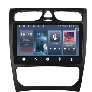 Navigatie PilotOn Mercedes Benz C CLASS W203 2000-2004 9 inch 2GB 32GB 4 CORE